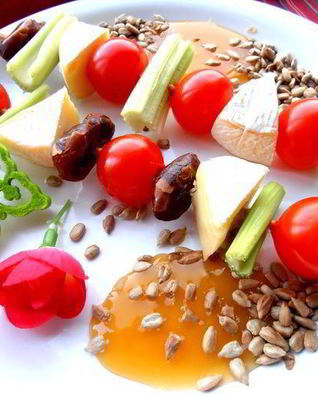 Диетические шашлычки