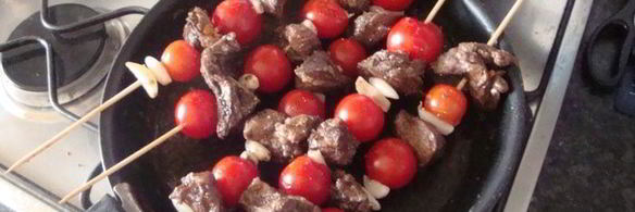 домашние шашлычки