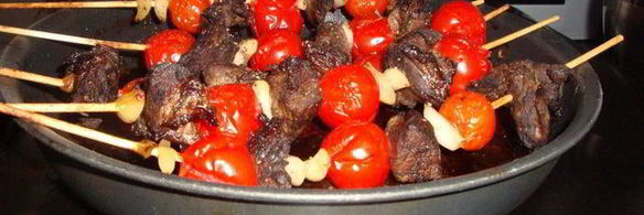 домашние шашлычки