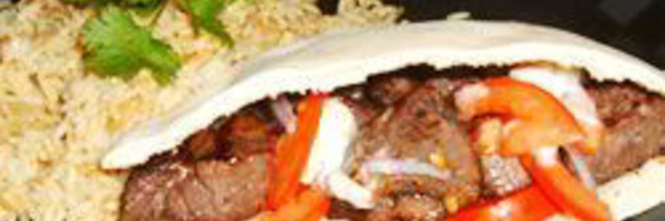 Греческий шашлык