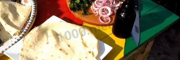 грузинский шашлык без маринада из свинины