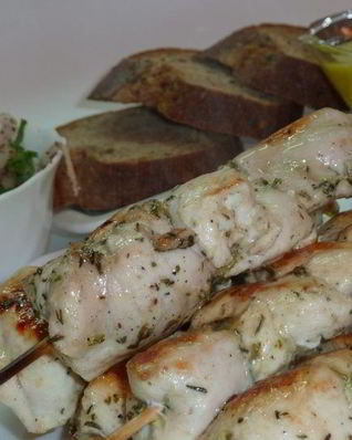 Куриные шашлычки Шиш-таук