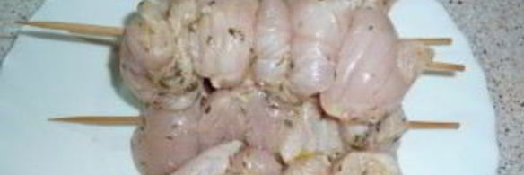 куриные шашлычки шиш-таук