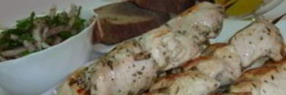 куриные шашлычки шиш-таук