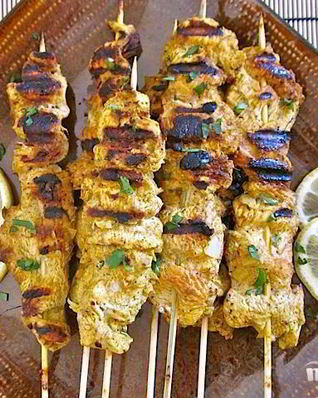 Куриные шашлыки Тандури