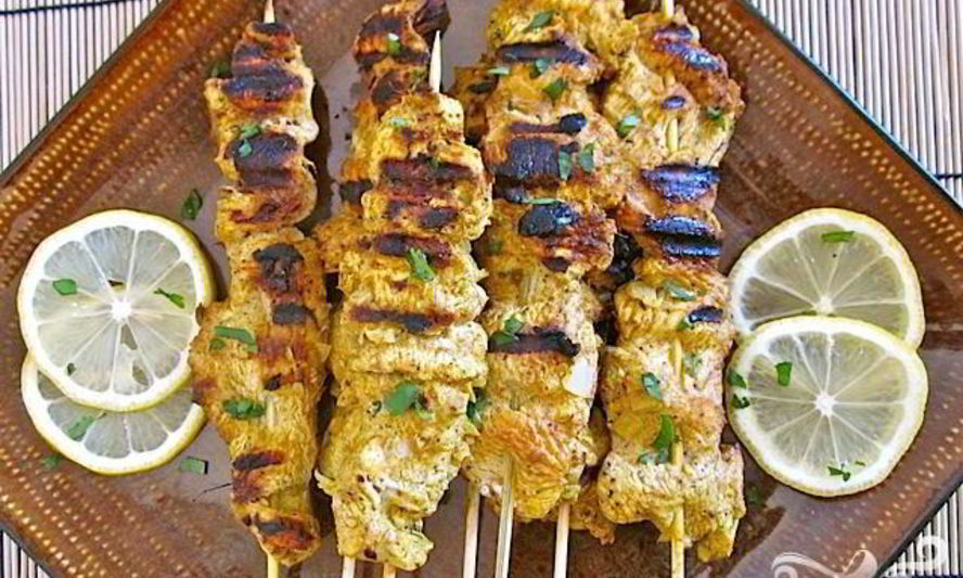 Рецепт куриных шашлыков тандури