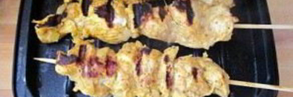 куриные шашлыки тандури