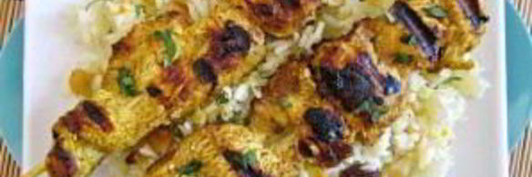 куриные шашлыки тандури