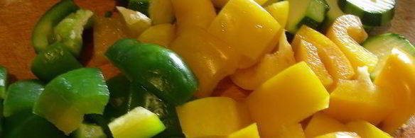 летние овощные шашлычки-гриль