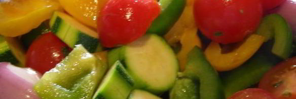 летние овощные шашлычки-гриль