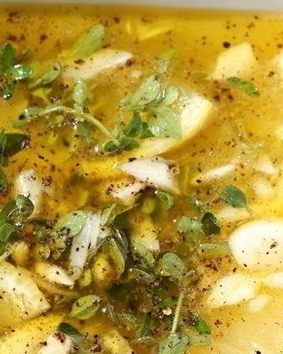 Маринад с лимоном для шашлыка