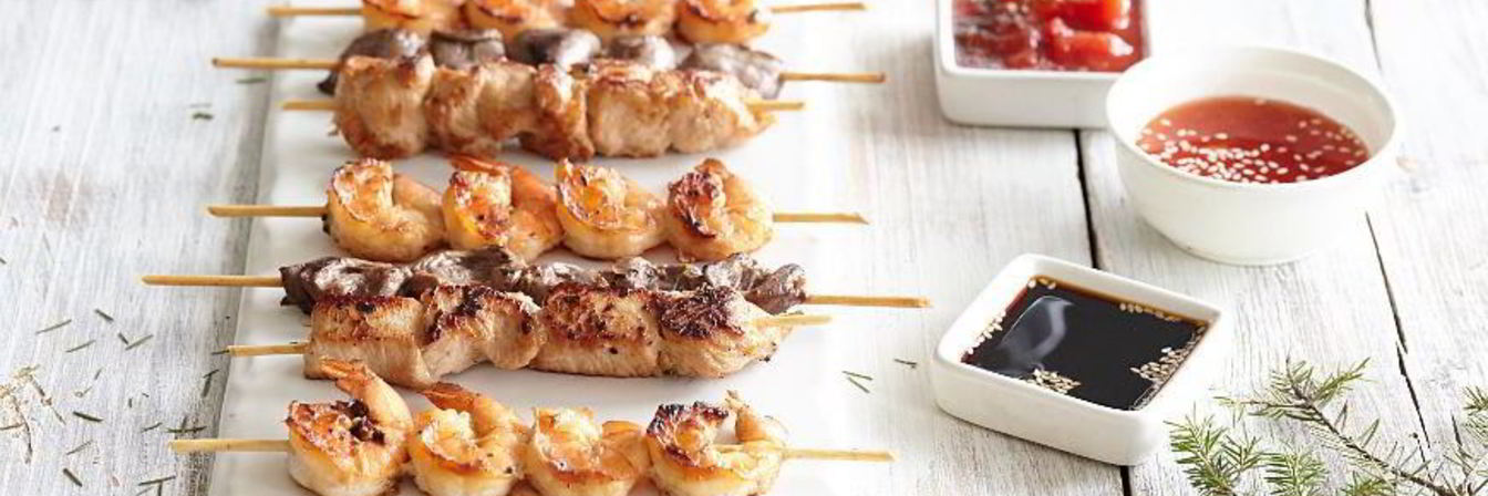 Мини-шашлычки