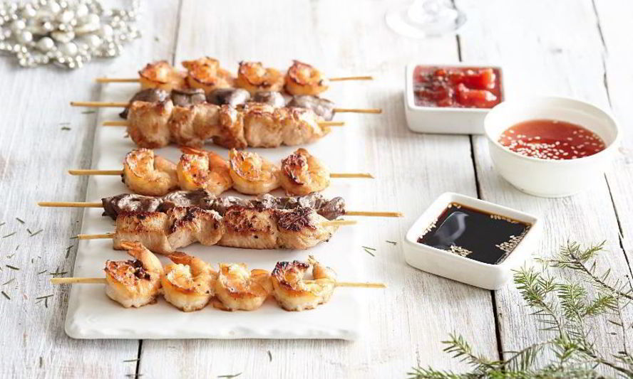 Рецепт мини-шашлычков