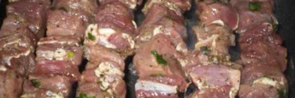 мягкий, сочный шашлык из свинины