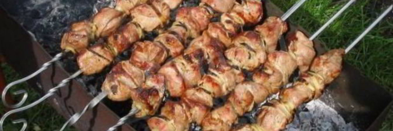 Настоящий шашлык