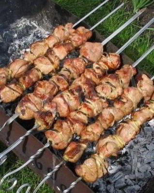 Настоящий шашлык