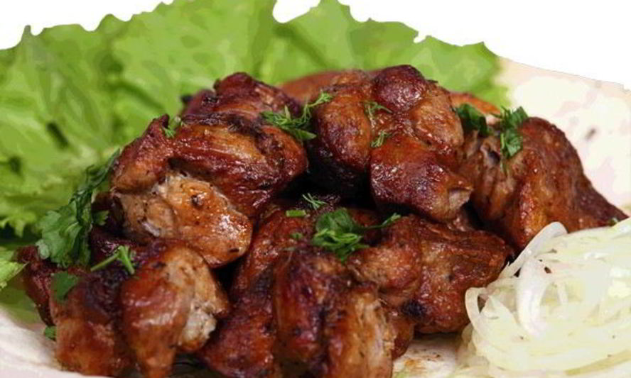 Рецепт нежного свиного шашлыка в мультиварке