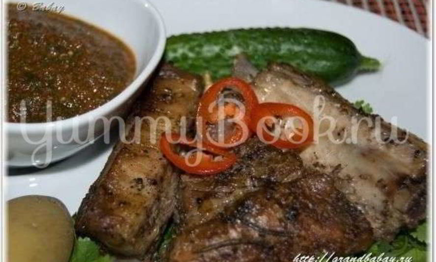 Рецепт ребристого не шашлык