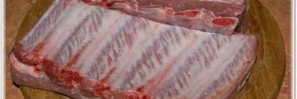 ребристый не шашлык