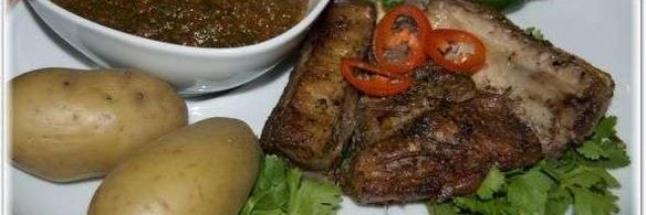 ребристый не шашлык