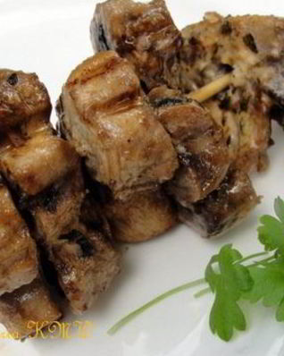 Шашлычки Грибные