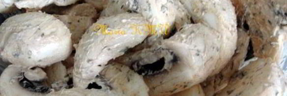 шашлычки грибные