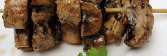 шашлычки грибные