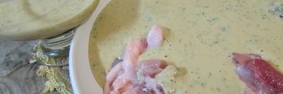 шашлычки из курицы с абрикосами в арахисово-кокосовом маринаде