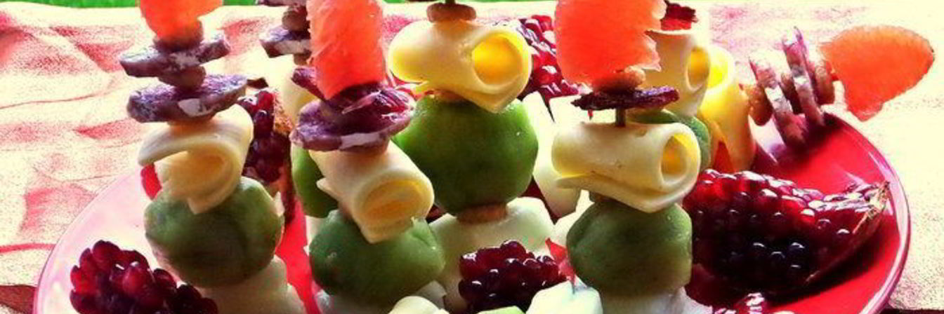 Шашлычки к вину