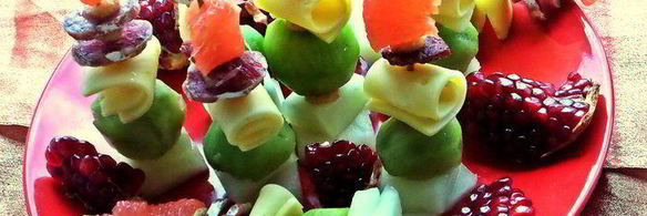 шашлычки к вину