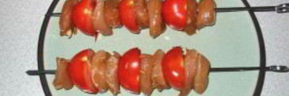 шашлычки в меду и соевом соусе