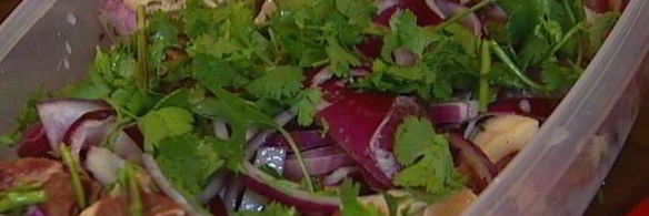 шашлык из баранины