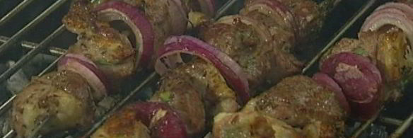 шашлык из баранины