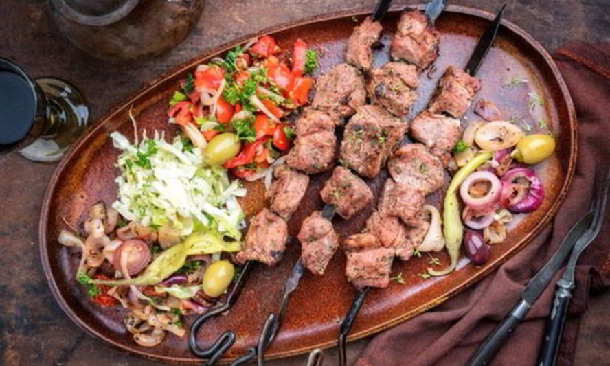 Рецепт шашлыка из бараньей мякоти с луком