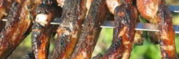 шашлык из бараньих ребрышек