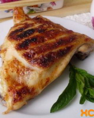 Шашлык из бедрышек