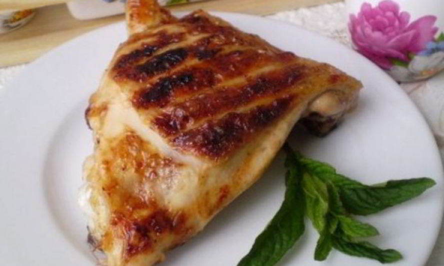 Рецепт шашлыка из бедрышек