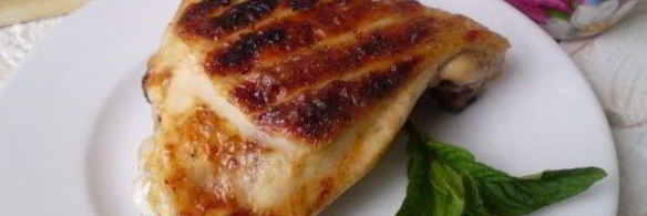 шашлык из бедрышек