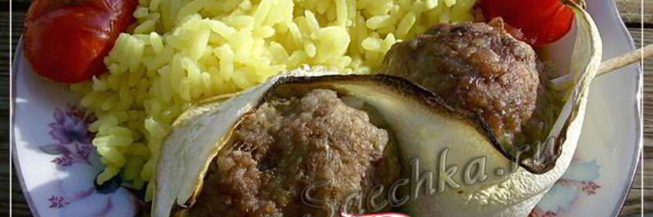 Шашлык из фарша