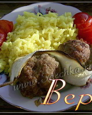 Шашлык из фарша