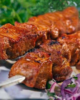 Шашлык из говядины маринад самый вкусный