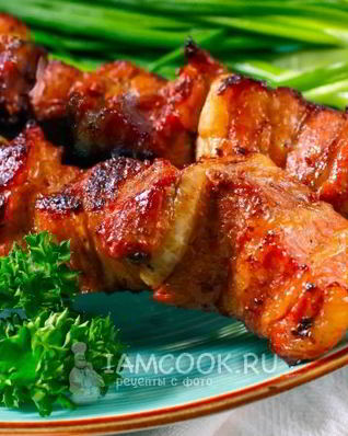 Шашлык из кабана