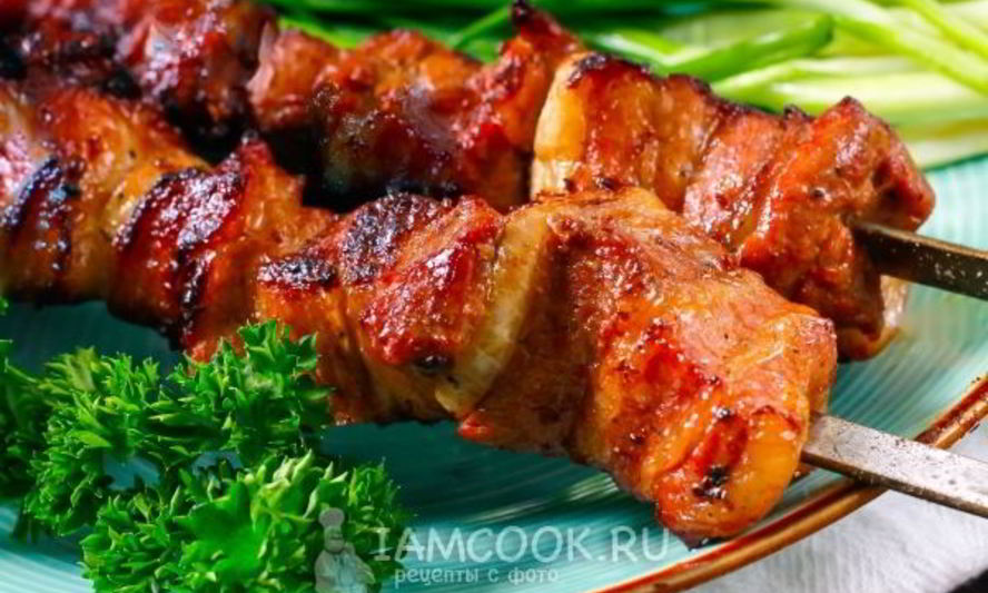 Рецепт шашлыка из кабана