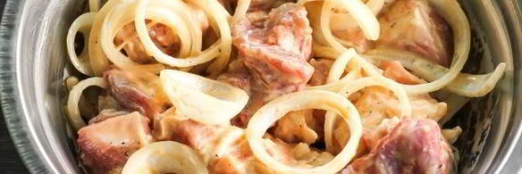 шашлык из кабана