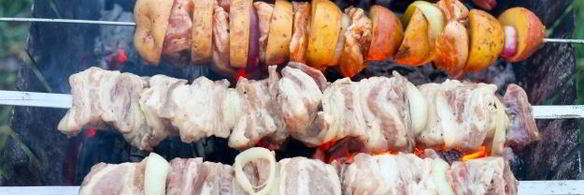 шашлык из кабана