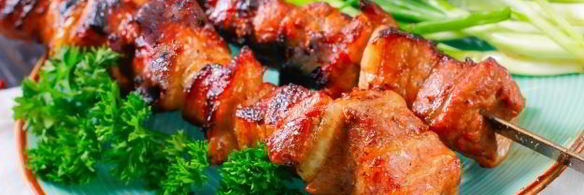 шашлык из кабана