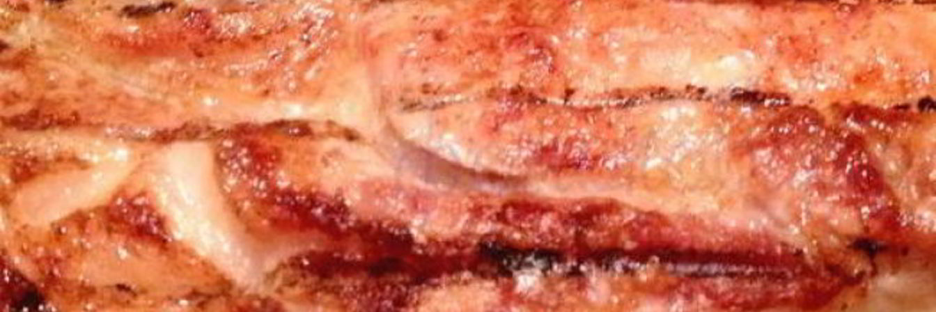 Шашлык из корейки