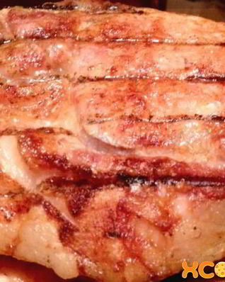 Шашлык из корейки