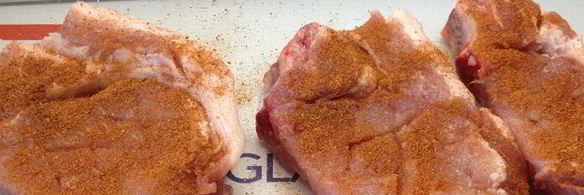 шашлык из корейки