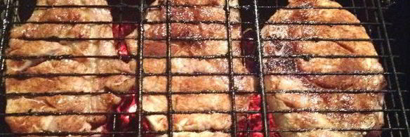 шашлык из корейки